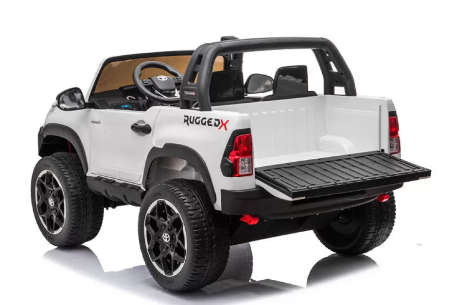 New Baby Direct Little Riders Kids Ride On Car Licensed Toyota Hilux Ute 2021 4x4 4WD