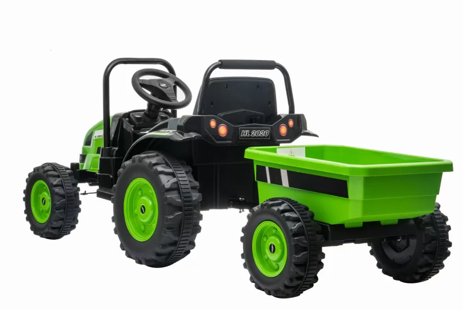 Best Baby Direct Little Riders Kids Ride On Car Tractor with Trailer