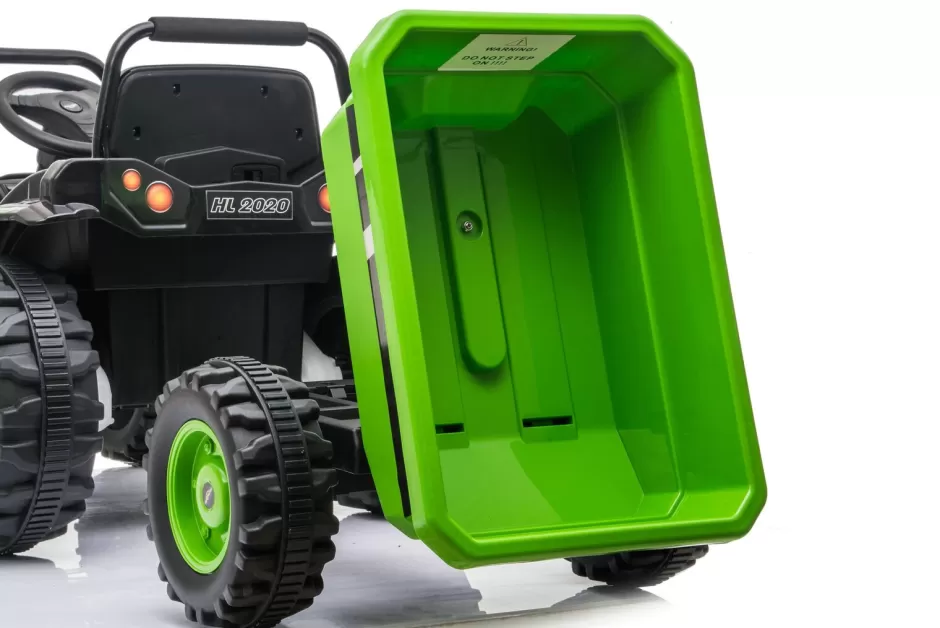 Best Baby Direct Little Riders Kids Ride On Car Tractor with Trailer