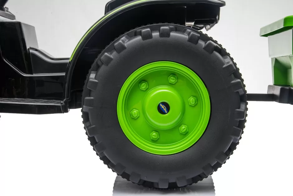 Best Baby Direct Little Riders Kids Ride On Car Tractor with Trailer