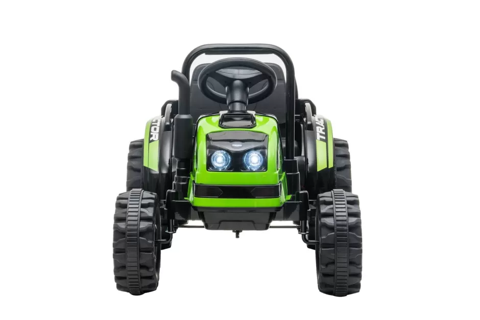 Best Baby Direct Little Riders Kids Ride On Car Tractor with Trailer