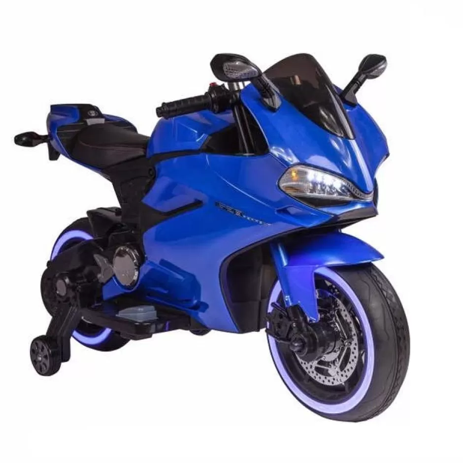 Outlet Baby Direct Little Riders Kids Ride On Motorbike Ducati Replica Electric Toy 12V