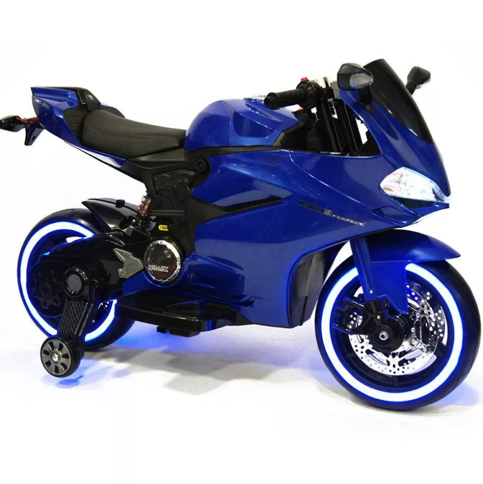 Outlet Baby Direct Little Riders Kids Ride On Motorbike Ducati Replica Electric Toy 12V