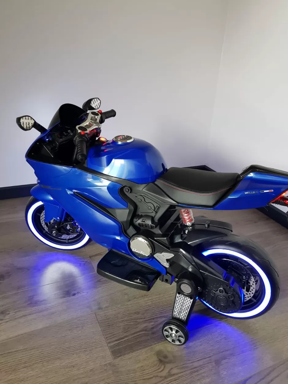 Outlet Baby Direct Little Riders Kids Ride On Motorbike Ducati Replica Electric Toy 12V