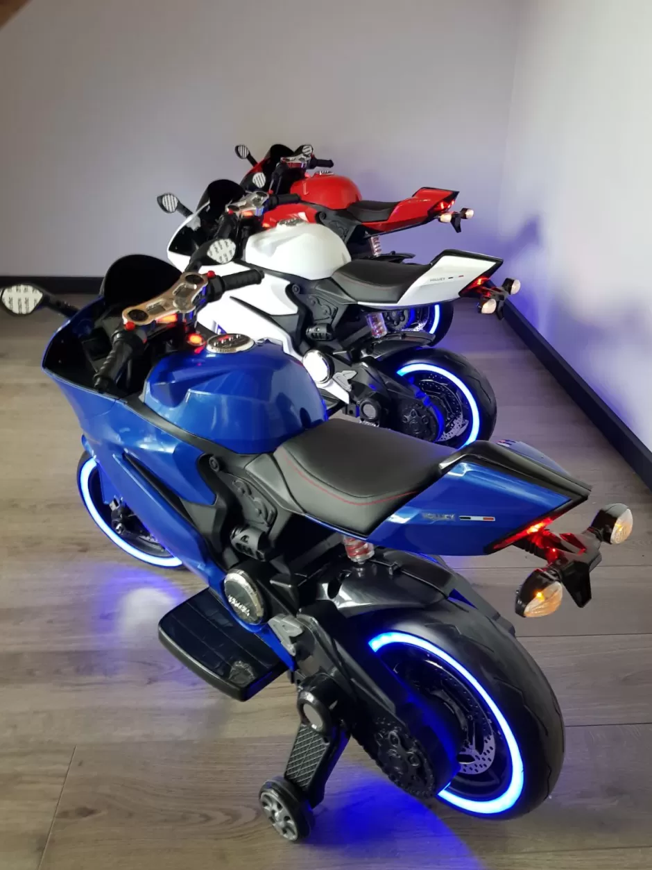 Outlet Baby Direct Little Riders Kids Ride On Motorbike Ducati Replica Electric Toy 12V