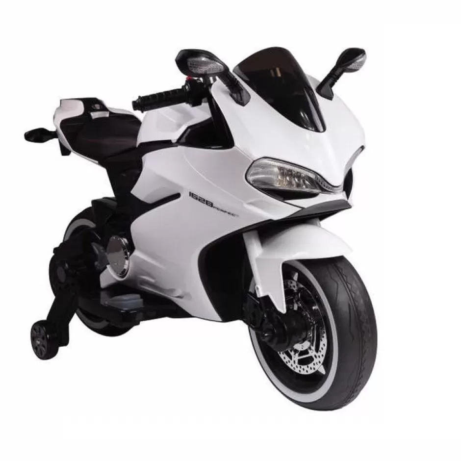 Outlet Baby Direct Little Riders Kids Ride On Motorbike Ducati Replica Electric Toy 12V