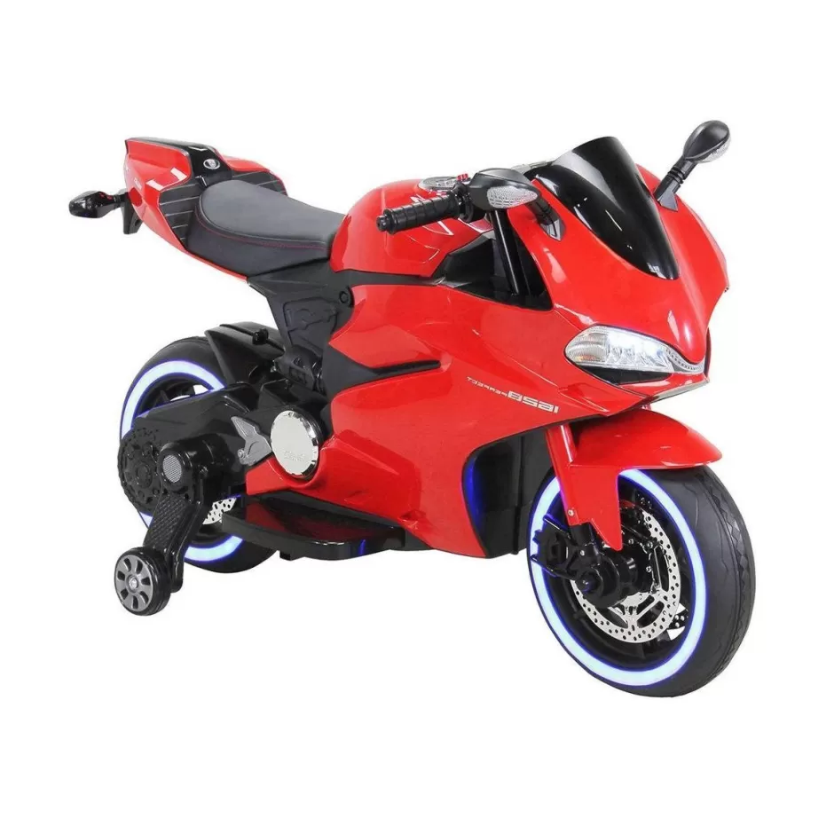 Outlet Baby Direct Little Riders Kids Ride On Motorbike Ducati Replica Electric Toy 12V
