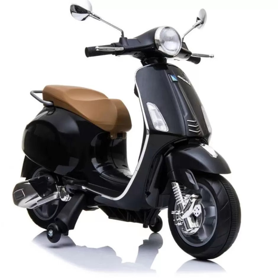 Online Baby Direct Little Riders Kids Ride On Scooter Vespa Electronic Motorbike Toy 12V