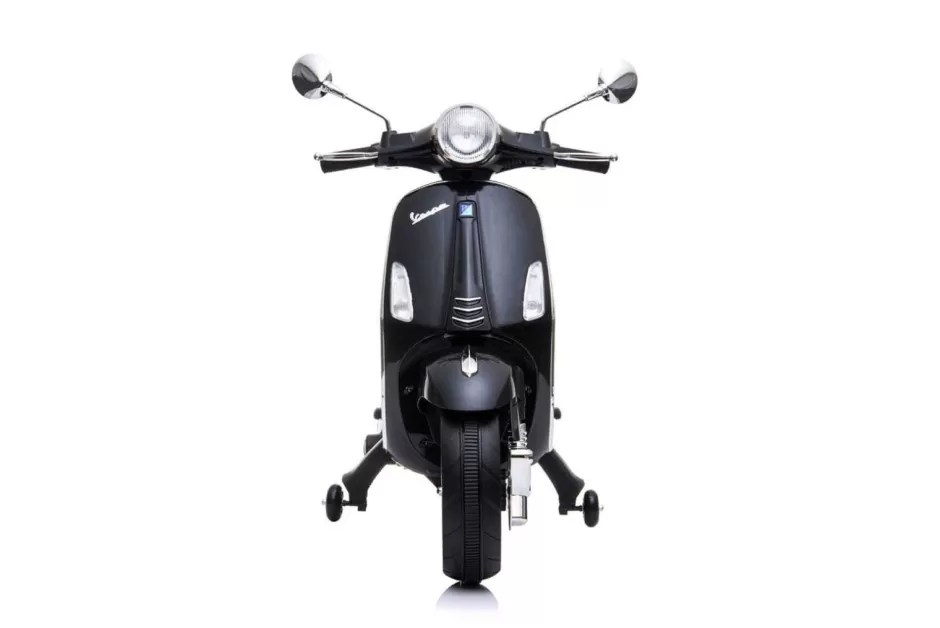 Online Baby Direct Little Riders Kids Ride On Scooter Vespa Electronic Motorbike Toy 12V