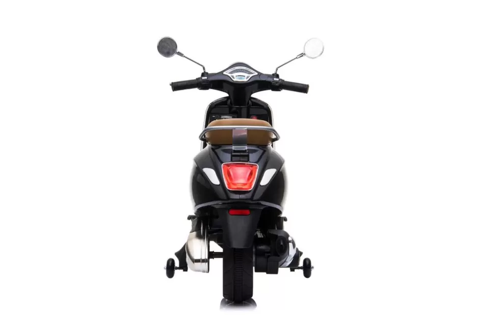 Online Baby Direct Little Riders Kids Ride On Scooter Vespa Electronic Motorbike Toy 12V