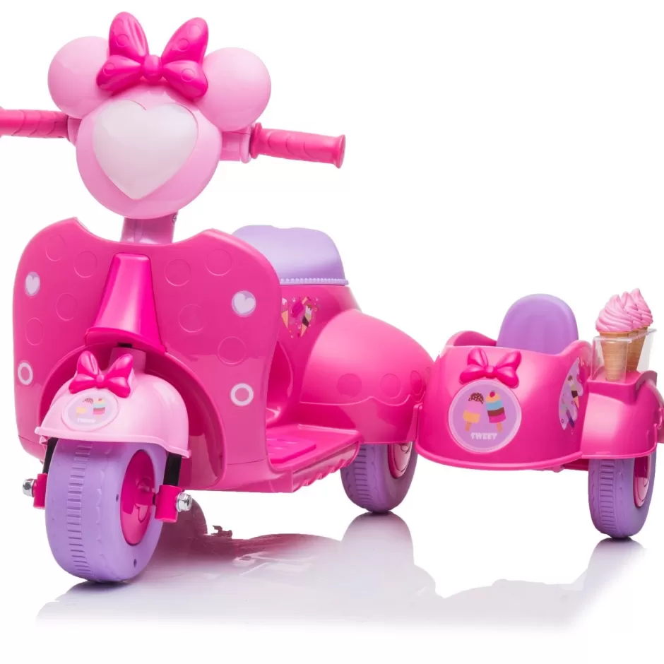 Shop Baby Direct Little Riders Kids Ride On Scooter With Carriage For Toy Or Doll 6V
