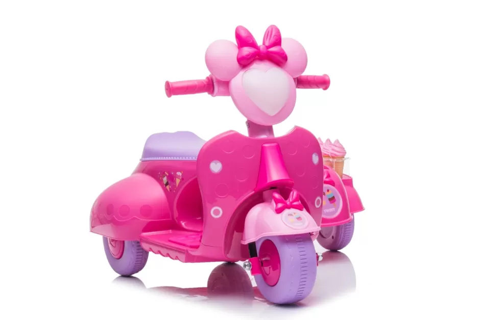 Shop Baby Direct Little Riders Kids Ride On Scooter With Carriage For Toy Or Doll 6V