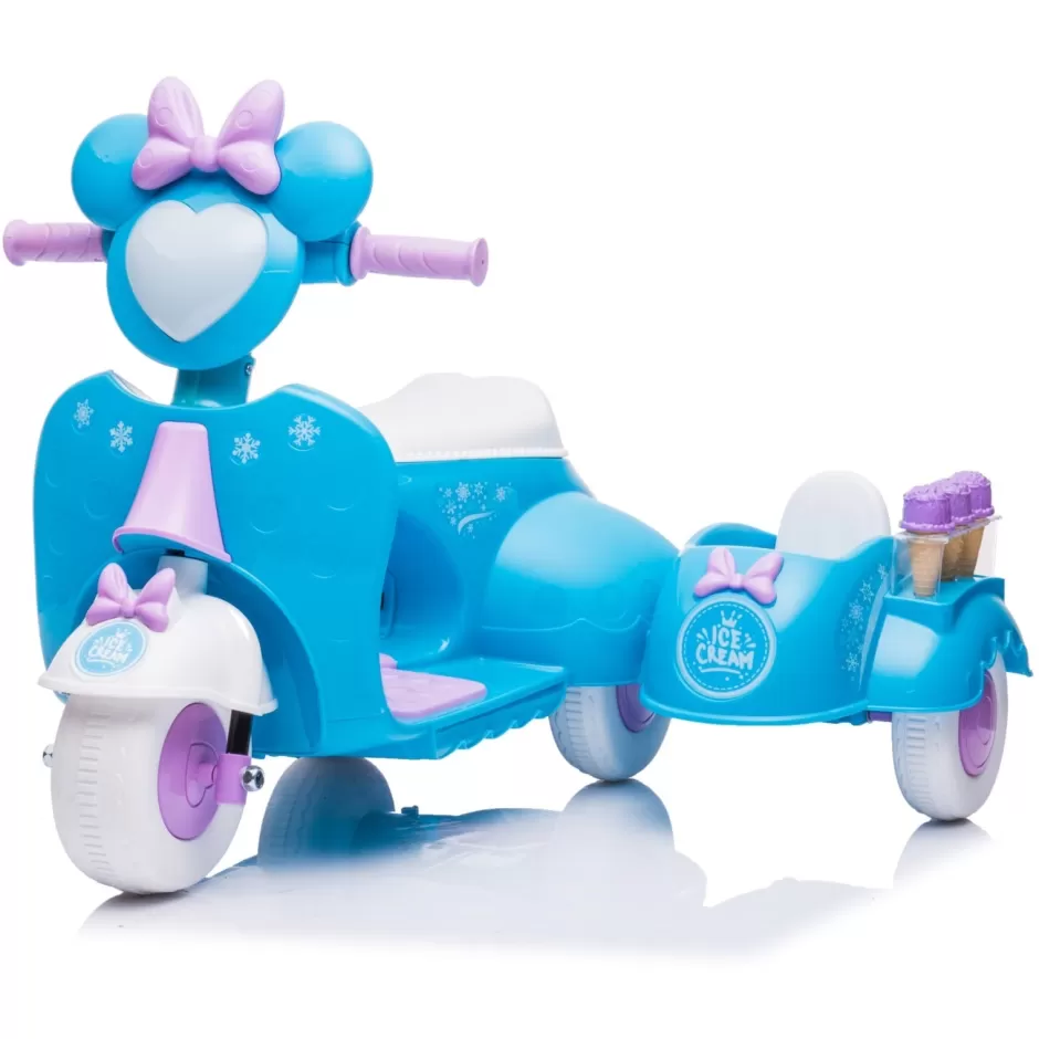 Shop Baby Direct Little Riders Kids Ride On Scooter With Carriage For Toy Or Doll 6V