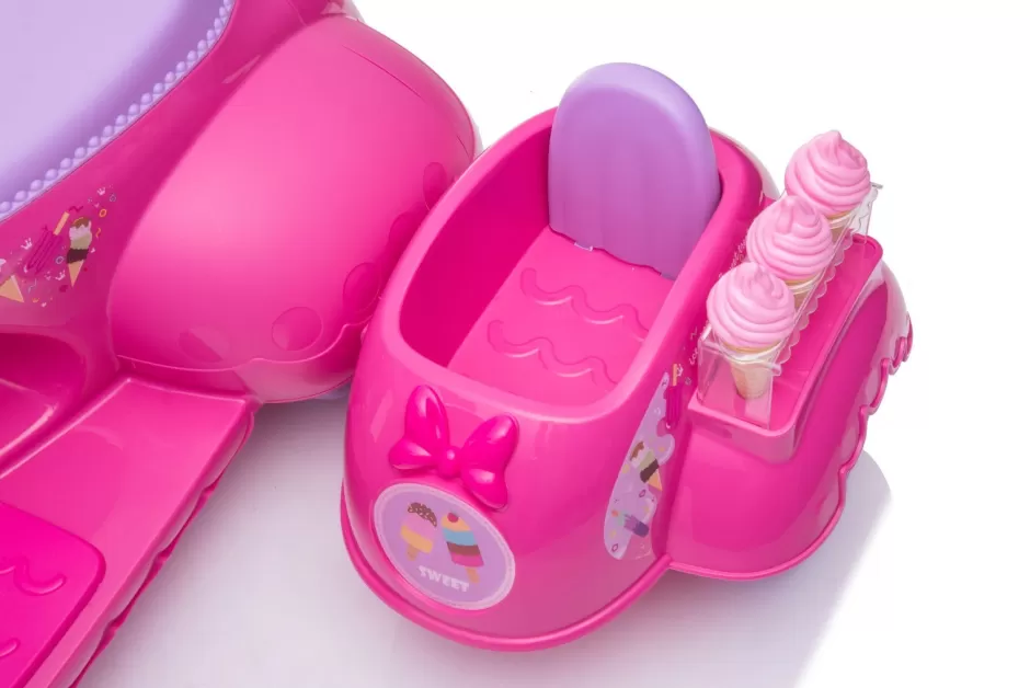 Shop Baby Direct Little Riders Kids Ride On Scooter With Carriage For Toy Or Doll 6V