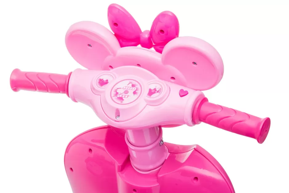 Shop Baby Direct Little Riders Kids Ride On Scooter With Carriage For Toy Or Doll 6V