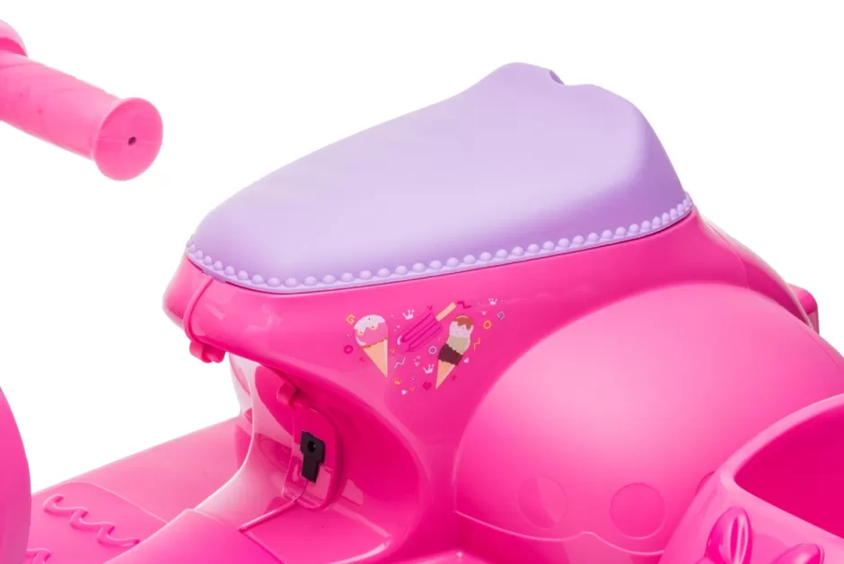 Shop Baby Direct Little Riders Kids Ride On Scooter With Carriage For Toy Or Doll 6V