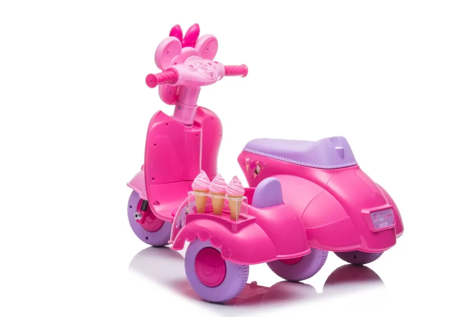 Shop Baby Direct Little Riders Kids Ride On Scooter With Carriage For Toy Or Doll 6V