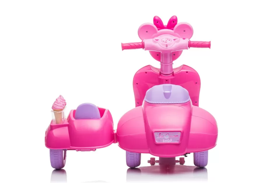 Shop Baby Direct Little Riders Kids Ride On Scooter With Carriage For Toy Or Doll 6V