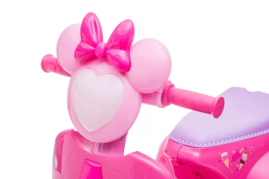 Shop Baby Direct Little Riders Kids Ride On Scooter With Carriage For Toy Or Doll 6V