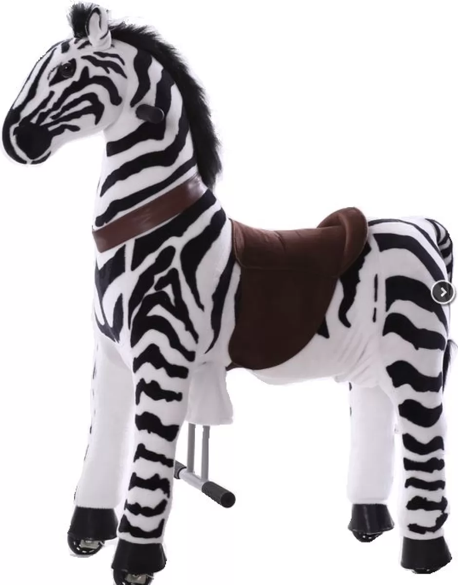 Clearance Baby Direct Little Riders Kids Ride On Zebra Animal Toy