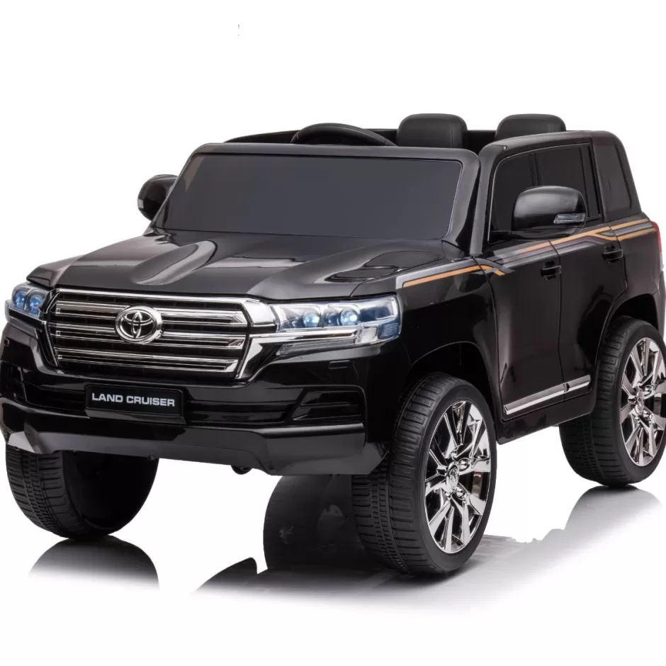 Clearance Baby Direct Little Riders 12V Licensed Toyota Land Cruiser Electric Ride on Car for kids with Remote control