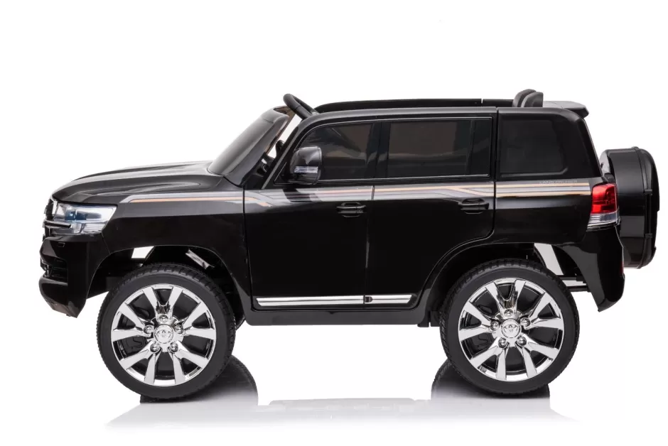 Clearance Baby Direct Little Riders 12V Licensed Toyota Land Cruiser Electric Ride on Car for kids with Remote control