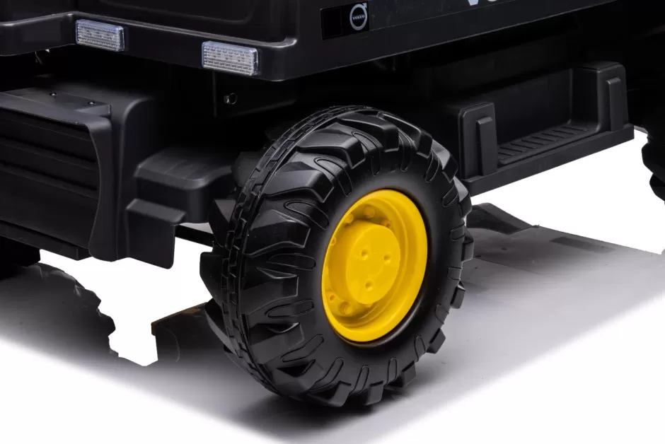 Best Baby Direct Little Riders 12V Volvo Excavator Kids Ride on Car with Electronic Digging Arm
