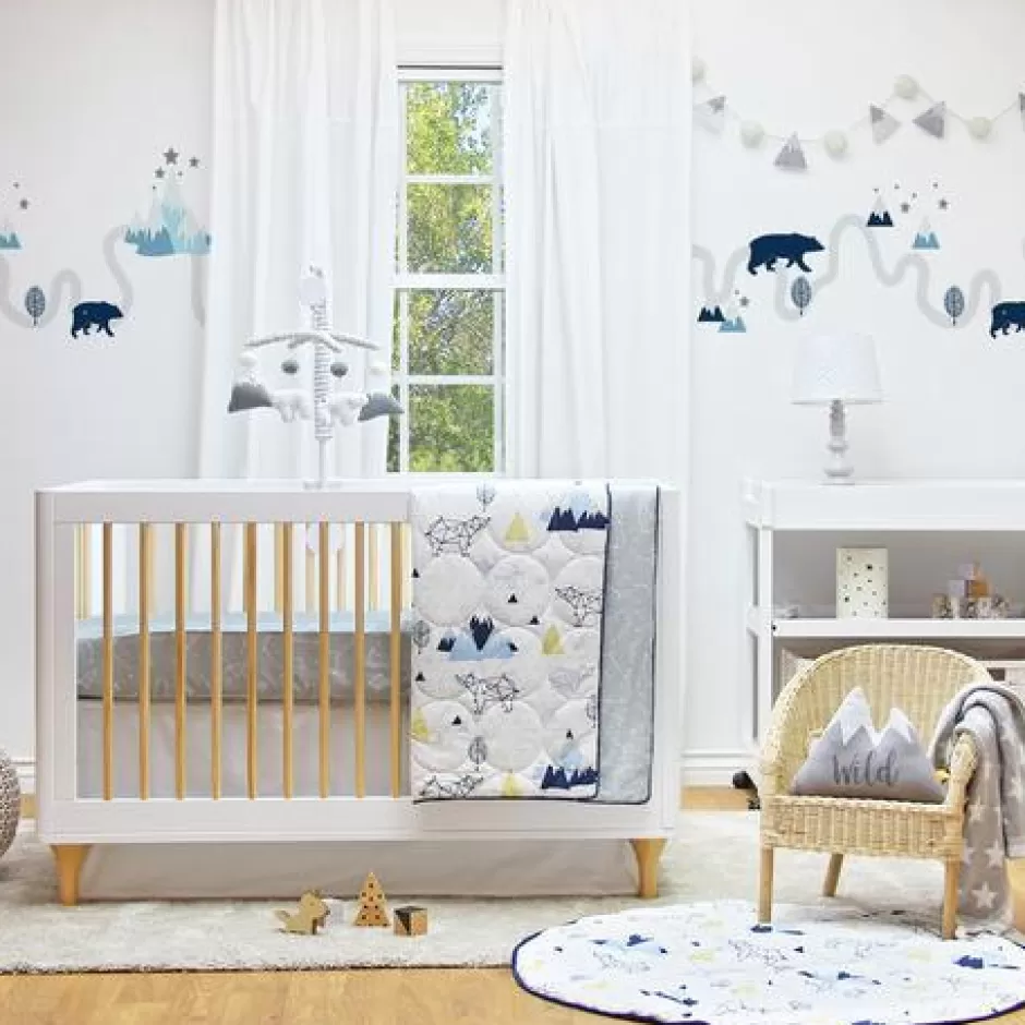 Fashion Baby Direct Lolli Living 4-piece Nursery Set - Traveller