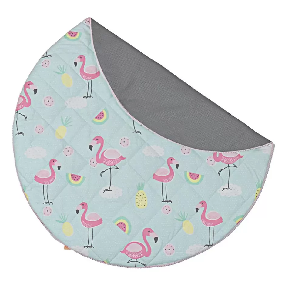 Store Baby Direct Lolli Living Round Play Mat - Flamingo