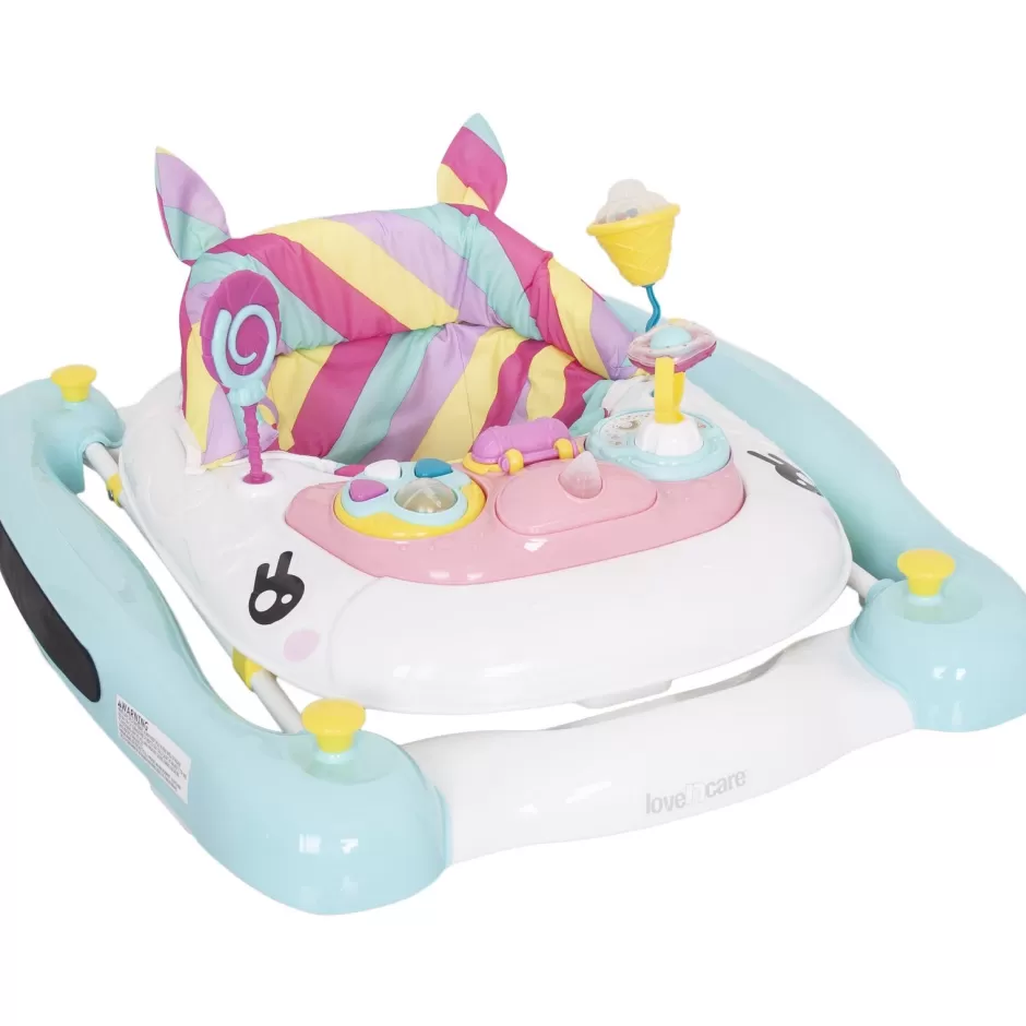 New Baby Direct Love N Care Unicorn Rocker/Walker (Pre Order For Mar)