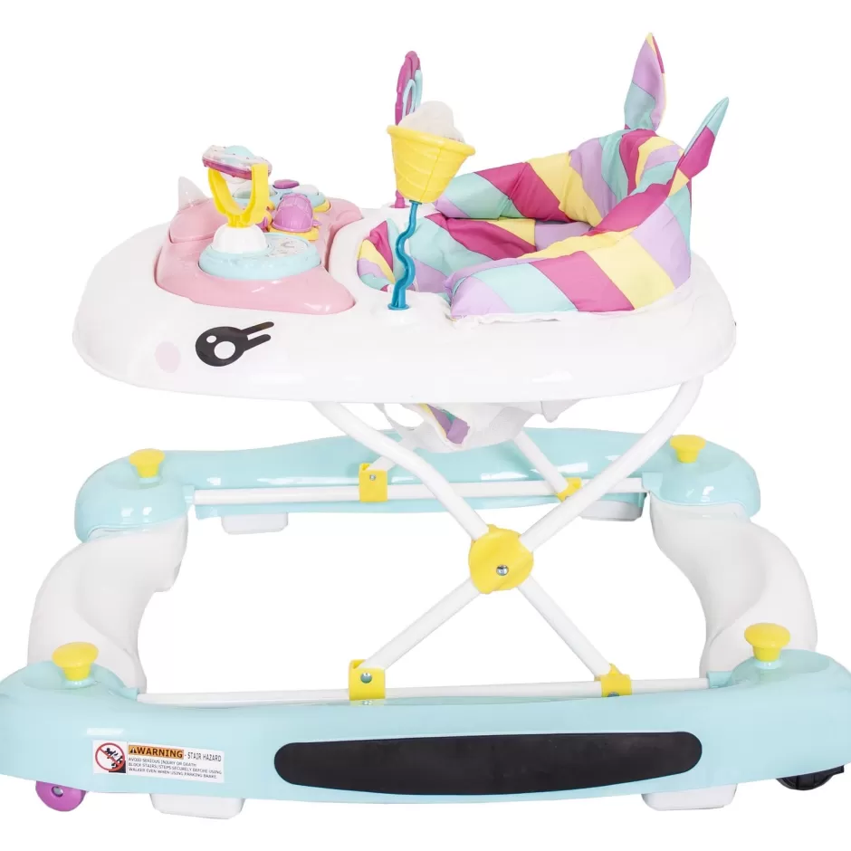 New Baby Direct Love N Care Unicorn Rocker/Walker (Pre Order For Mar)