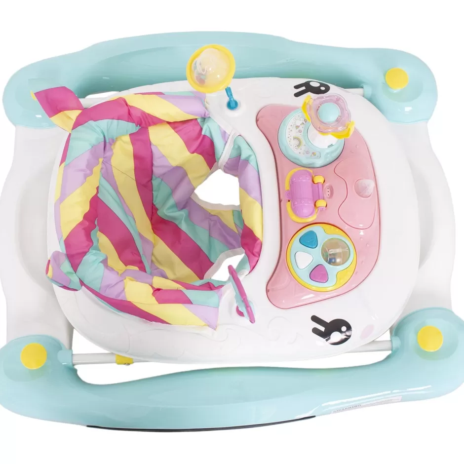 New Baby Direct Love N Care Unicorn Rocker/Walker (Pre Order For Mar)