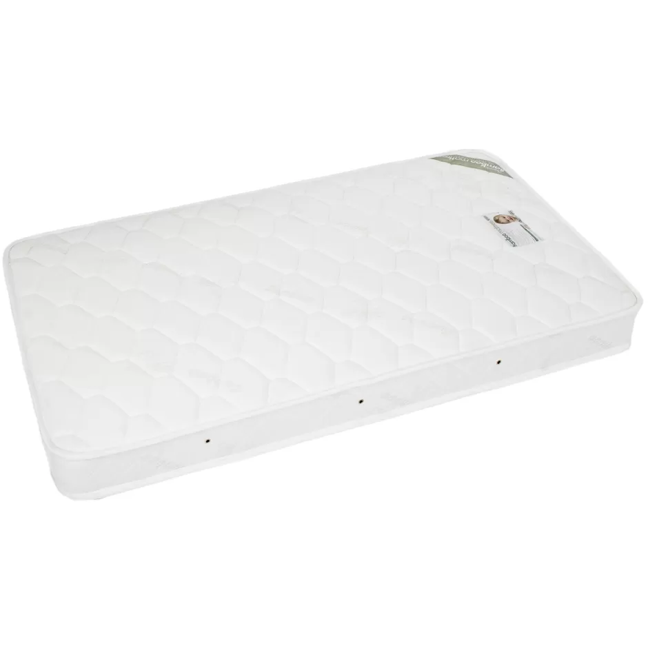 Cheap Baby Direct Love N Care White Bamboo Mattress