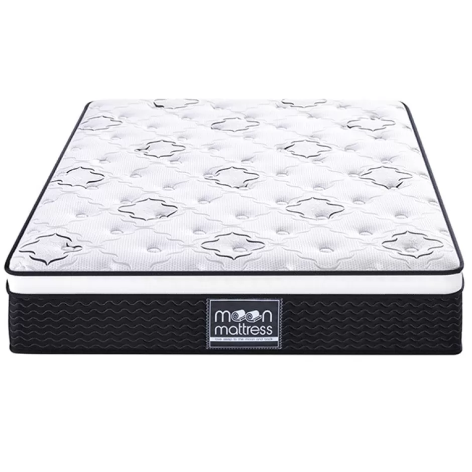 Best Baby Direct Luxury Pillow Top - Moon Mattress - King Single