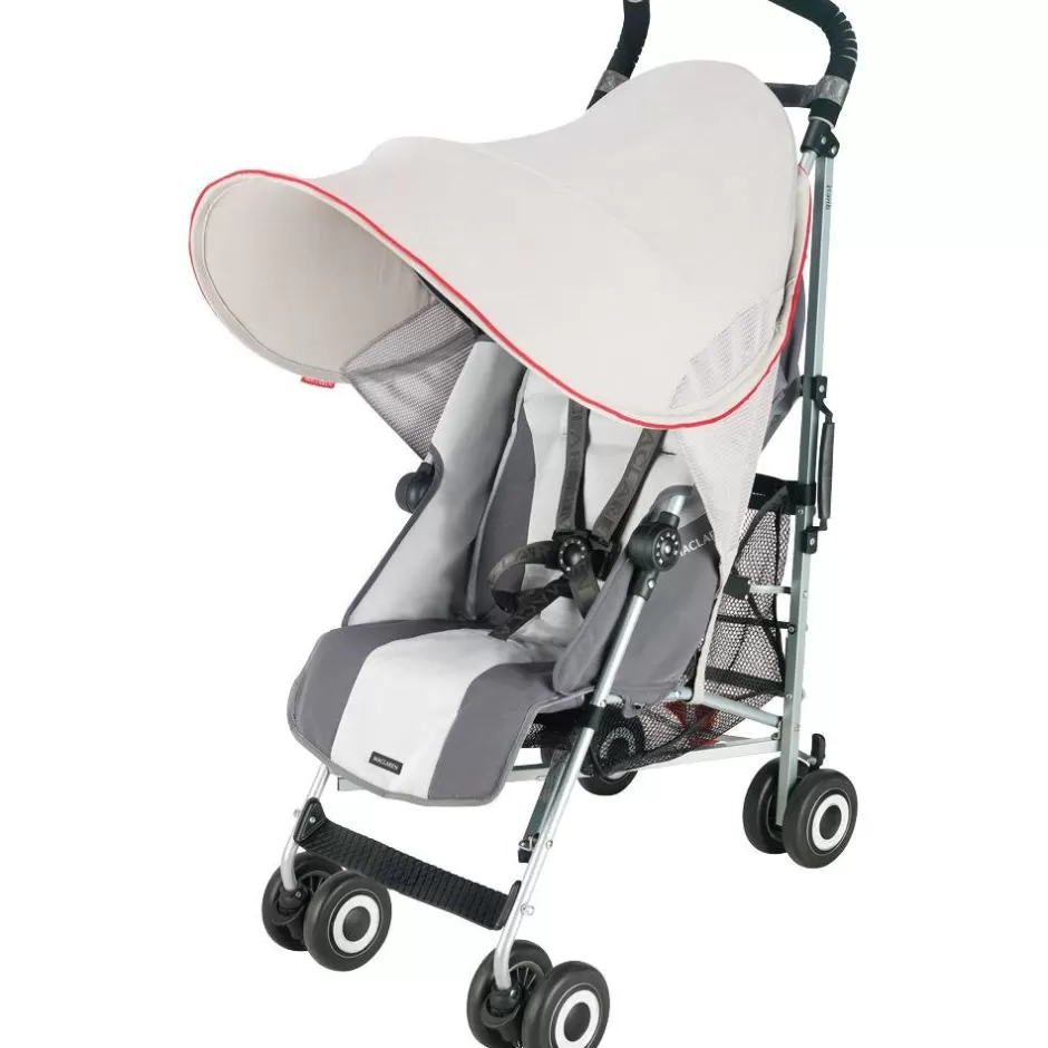 Clearance Baby Direct Maclaren Sunshade - Ash Grey