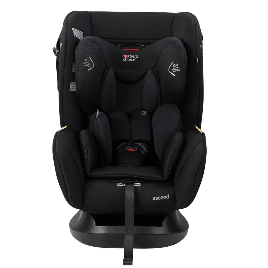 Outlet Baby Direct MOTHERS CHOICE ASCEND CONVERTIBLE CAR SEAT 0-8 YEARS - BLACK SPACE