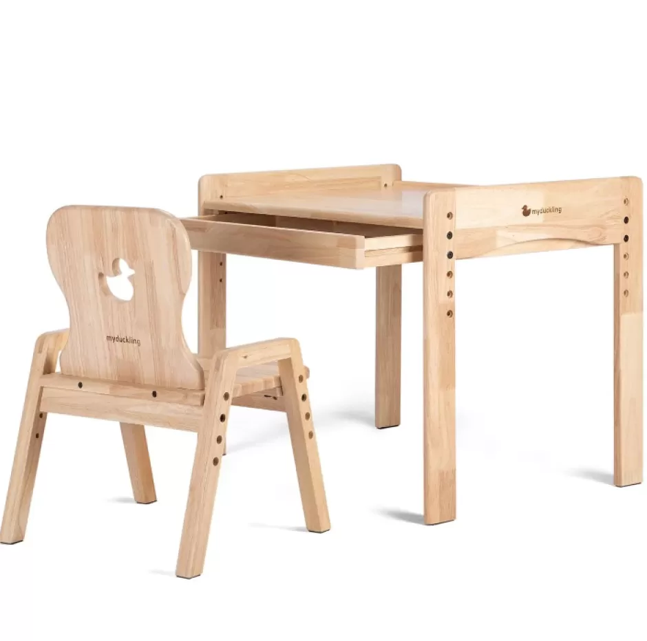 Hot Baby Direct My Duckling KAYA Primary Adjustable Table and Chair Set - Duck