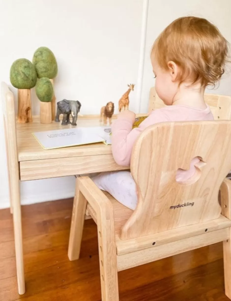 Hot Baby Direct My Duckling KAYA Primary Adjustable Table and Chair Set - Duck