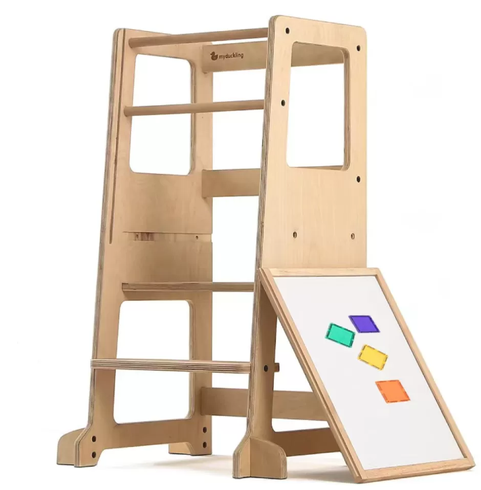 Outlet Baby Direct My duckling LOLA Deluxe Adjustable Learning Tower - Natural