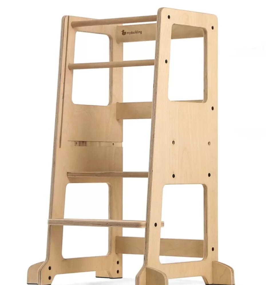 Outlet Baby Direct My duckling LOLA Deluxe Adjustable Learning Tower - Natural