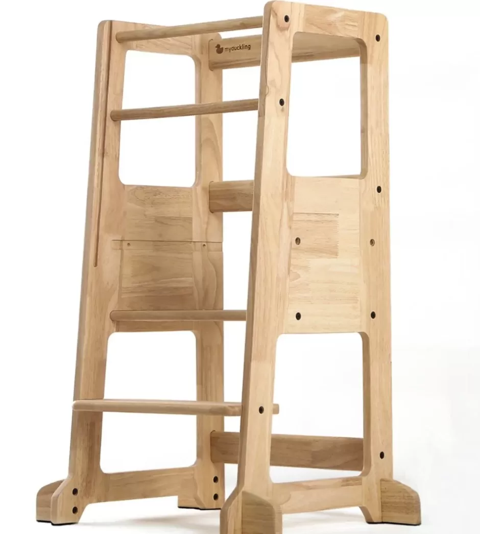 Shop Baby Direct My duckling LOLA Deluxe Solid Wood Adjustable Learning Tower