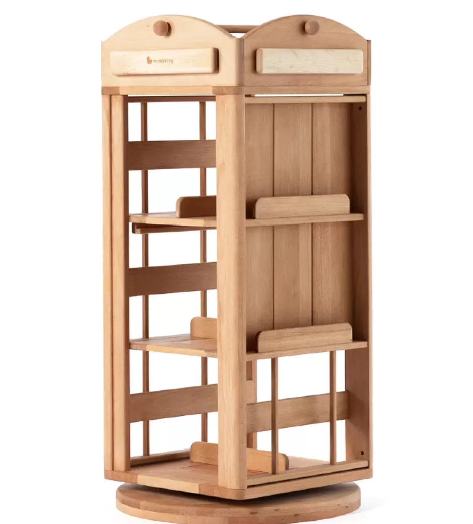 Shop Baby Direct My Duckling OLI Library Revolving Bookcase - London