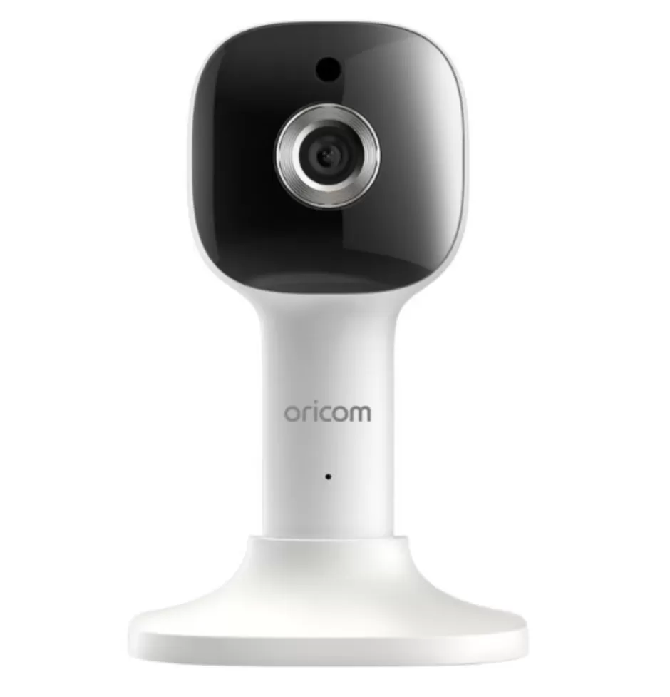Discount Baby Direct Oricom 5  inch Smart HD Nursery Pal Skyview Baby Monitor with Cot Stand OBH650P
