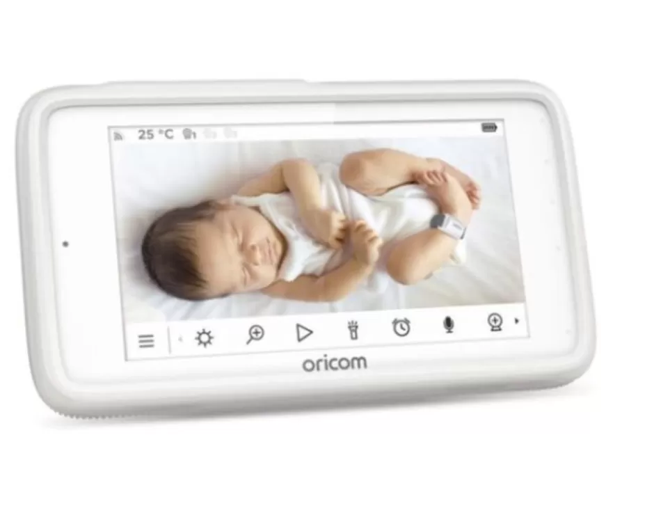 Sale Baby Direct Oricom Guardian PRO Smart Wearable with Video Baby Monitor OBHGPRO