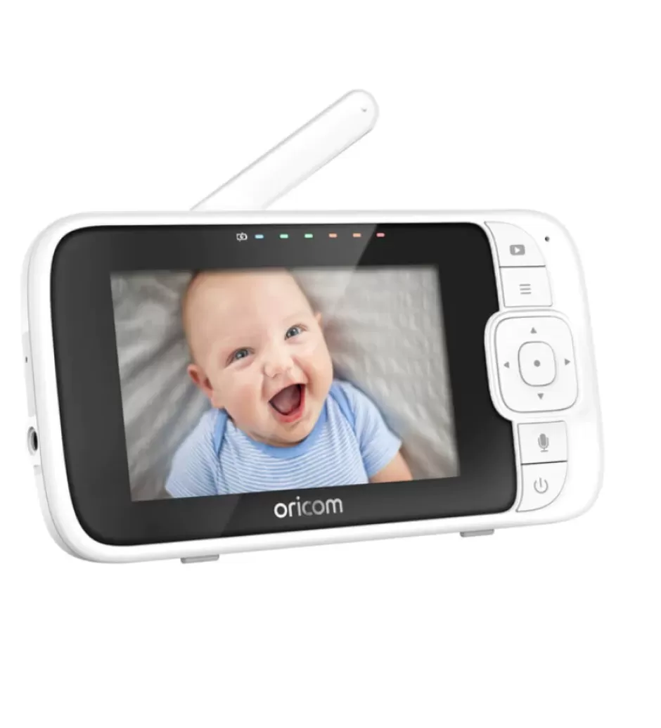 Best Baby Direct Oricom OBH430 Smart 4.3 WiFi Video Baby Monitor With Remote Access