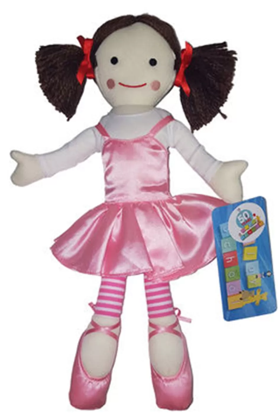 Shop Baby Direct Play School - Jemima Ballerina Plush