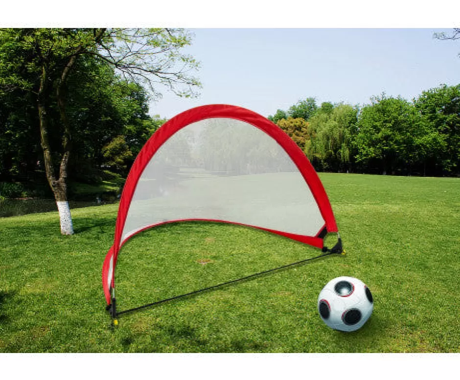 Online Baby Direct Portable Kids Soccer Goals Complete Set