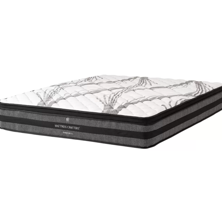 Flash Sale Baby Direct 2.1 Premium King Single Mattress 7 Zone Pocket Spring Memory Foam
