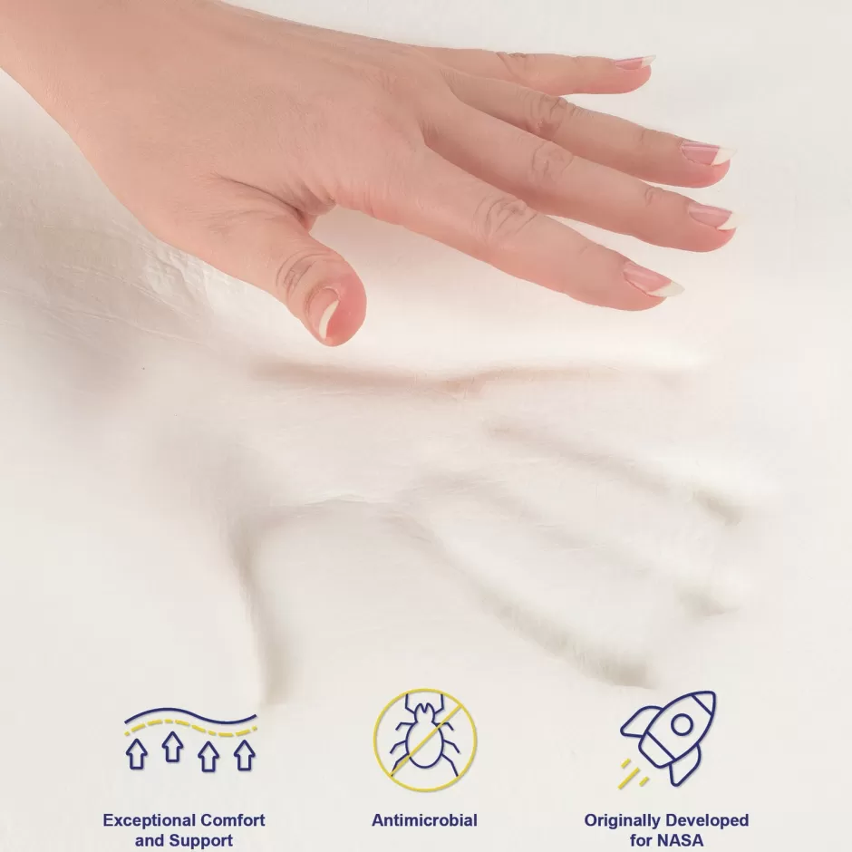 Flash Sale Baby Direct 2.1 Premium King Single Mattress 7 Zone Pocket Spring Memory Foam