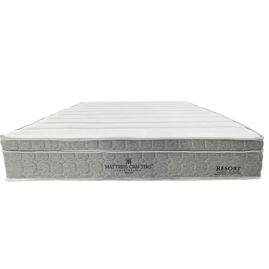 Hot Baby Direct Resort King Single Mattress 7 Zone Pocket Spring